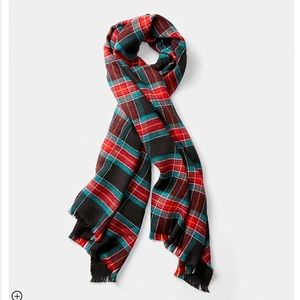 Cozy Plaid Scarf